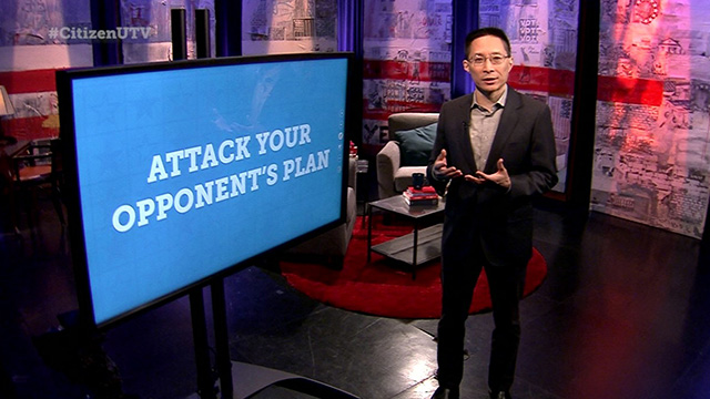 Citizen University TV: Attack the Plan