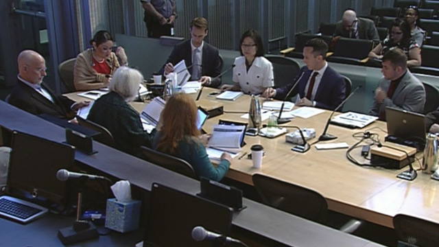 Gender Equity, Safe Communities & New Americans 5/24/17