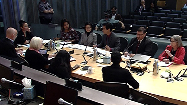 Gender Equity, Safe Communities & New Americans 6/28/17