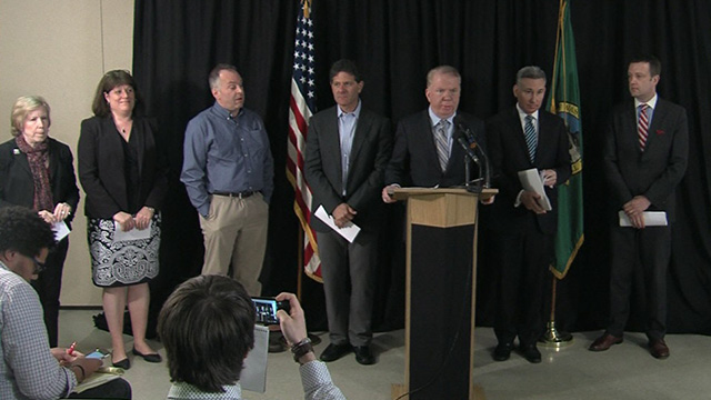 King County, Seattle, cities unite on regional plan to fight homelessness