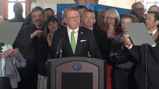 Mayor Murray announces he will not run for re-election 