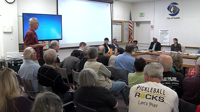 Seattle Board of Park Commissioners 6/8/17