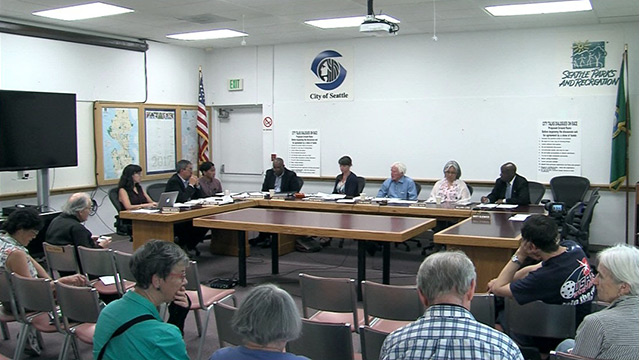 Seattle Board of Park Commissioners 6/22/17