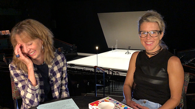 Art Zone: Lauren Weedman interview