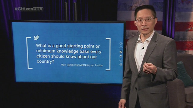 Citizen University TV: Ask Eric – Organize in Narratives