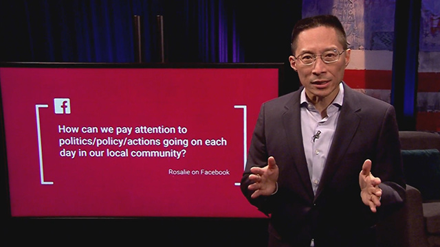 Citizen University TV: Ask Eric – Make Your Fight a Fable