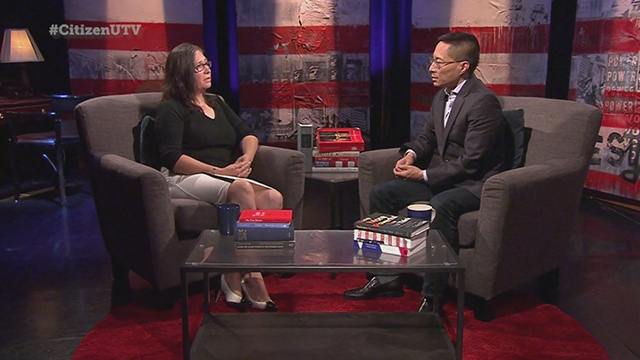 Citizen University TV: Conversation with Maru Mora Villalpando