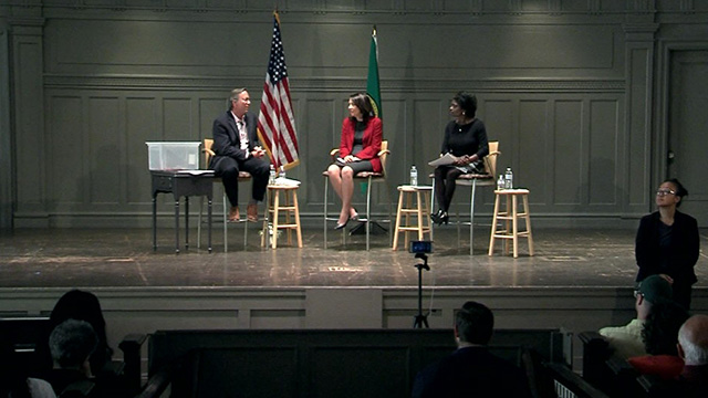 Net neutrality town hall with Maria Cantwell Town Square: Net Neutrality Town Hall