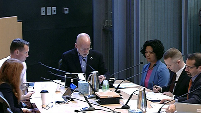 Affordable Housing, Neighborhoods & Finance Committee Public Hearing 7/19/17