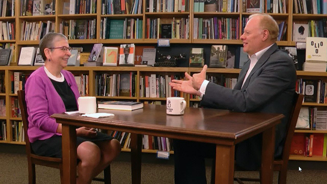 Book Lust with Nancy Pearl featuring Dave Boling