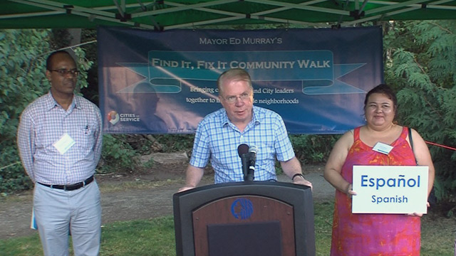 Find It - Fix It Community Walk: Little Brook