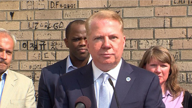 Mayor announces Legal Defense Fund awardees