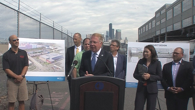 Major improvements to the South Lander Street corridor 8/16/17