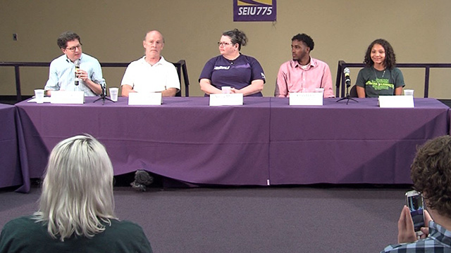 Town Square: Workers' Rights Roundtable