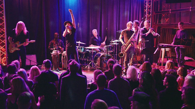 Art Zone presents the Barrett Martin Group featuring Jeff Angell