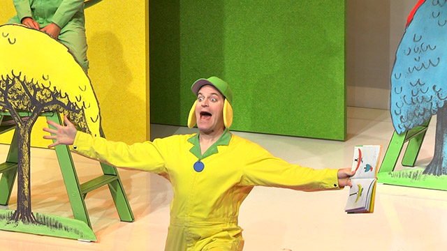 Art Zone:  'Go, Dog. Go!' at Seattle Children's Theatre