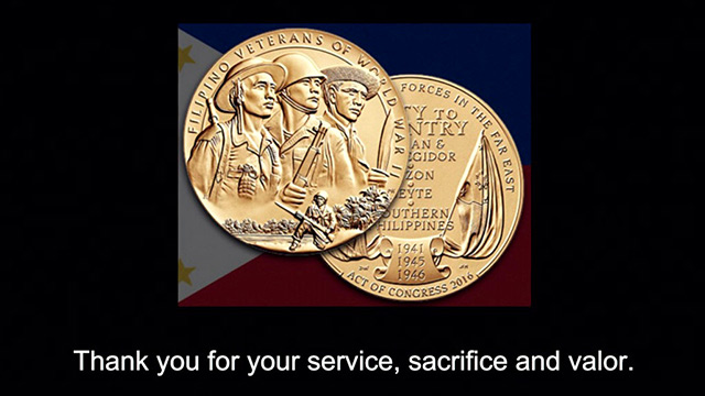 Local Filipino World War II veterans honored Local Filipino World War II veterans honored