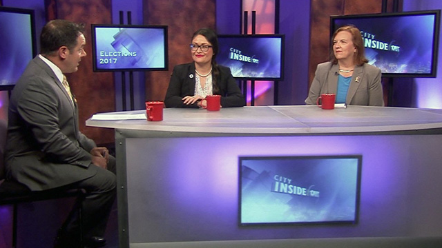 City Inside/Out: Council Election -- González vs. Murakami 