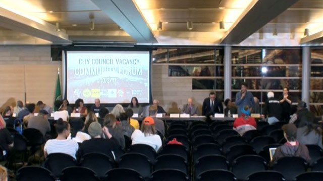 Community Forum on Council Vacancy