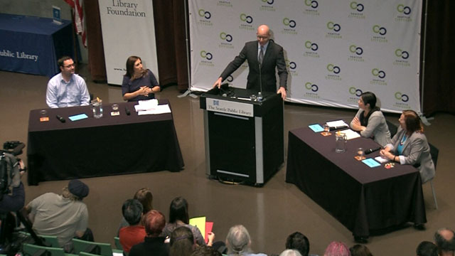 Seattle City Council Positions 8 & 9 Debate