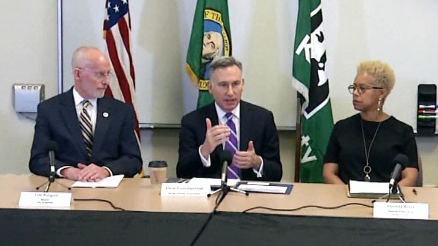 Executive Constantine, Mayor Burgess announce first-in-the-nation reform of juvenile detention