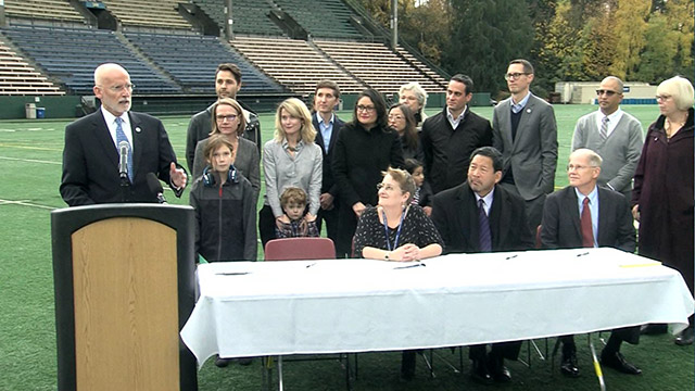 Mayor Burgess, Seattle Public Schools announce partnership agreement 