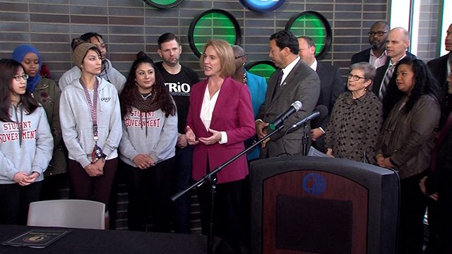 Mayor Durkan announces Seattle Promise College Tuition Program