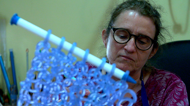 Art Zone: Knitted Glass 