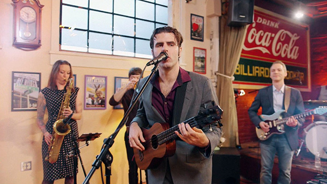 Art Zone: Birch Pereira & The Gin Joints Perform 'How Long (Until I See the Sun Again)'