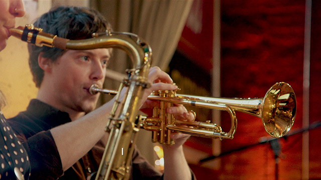 Art Zone: Birch Pereira & The Gin Joints perform 'Could it Be Something Else?'