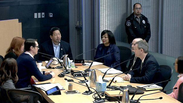 Governance, Equity, and Technology Committee Special Meeting 1/30/18