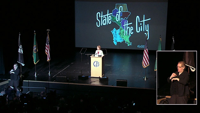 Mayor Durkan delivers 2018 State of the City Address