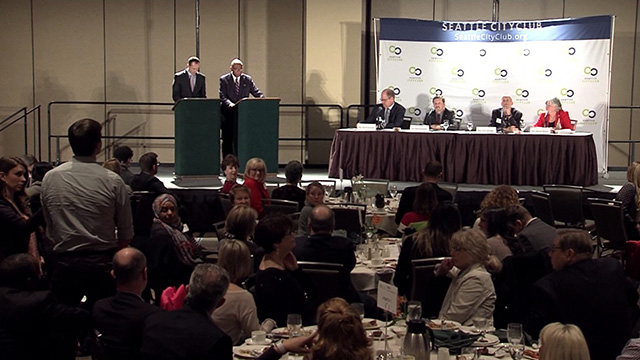 Town Square: Seattle CityClub's 2018 Legislative Preview