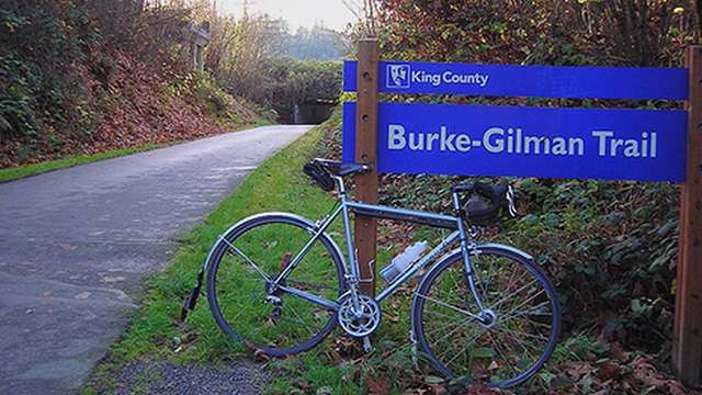 History of the Burke Gilman Trail Park Lecture: History of the Burke-Gilman Trail