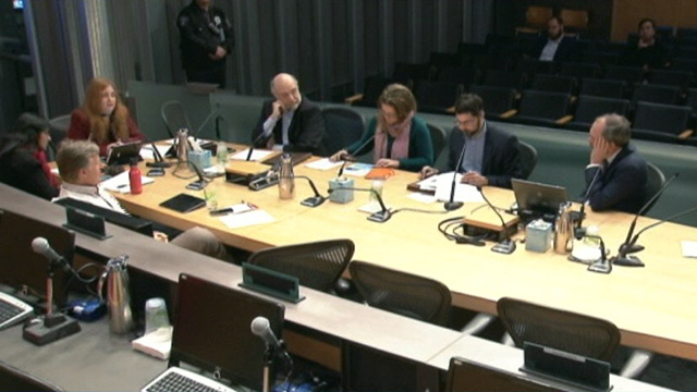 Civil Rights, Utilities, Economic Development & Arts Committee 1/9/2018