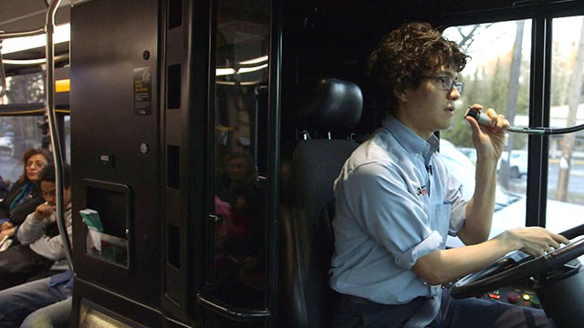 Meet Metro's merry bus driver CityStream: Metro’s Merry Bus Driver