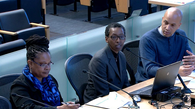 Gender Equity, Safe Communities, New Americans & Education Committee Special Meeting 3/14/18