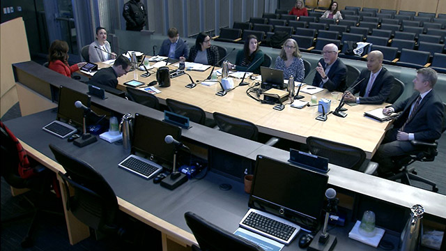 Gender Equity, Safe Communities, New Americans & Education Committee 2/14/18