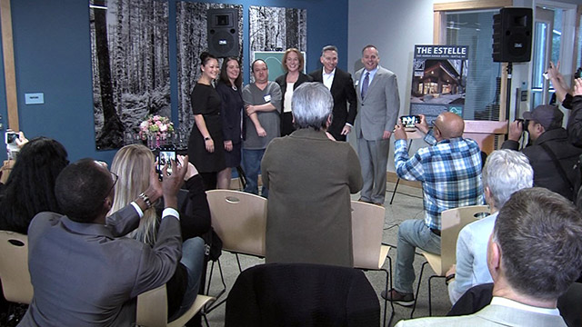 Mayor Durkan announces opening of DESC's Estelle Supportive Housing building