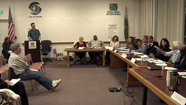 Park District Oversight Committee & Seattle Board of Park Commissioners Joint Meeting 3/20/18