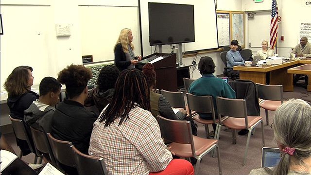 Seattle Board of Park Commissioners 3/8/18