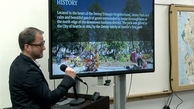 Seattle Board of Park Commissioners 1/11/18