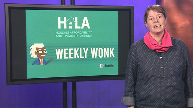 Weekly Wonk - Mandatory Housing Affordability (MHA) Update