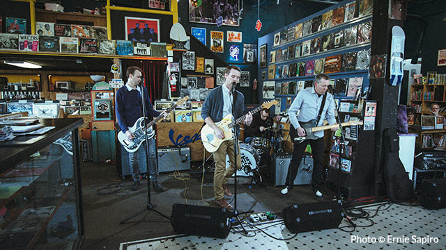 Art Zone: The Knights of Trash perform 'She's the One'