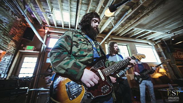 Art Zone: The Moondoggies perform 'Easy Coming'