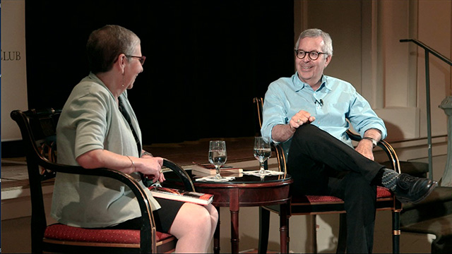 Book Lust with Nancy Pearl featuring Thomas Swick