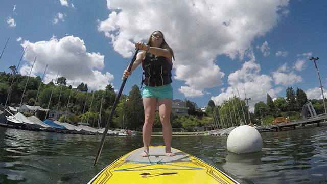 CityStream: Special Olympian Devon Adelman