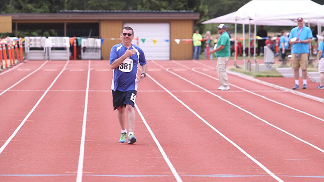 CityStream: Special Olympian Fred Ueltschi