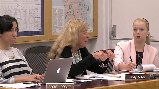 Seattle Board of Park Commissioners 6/14/18