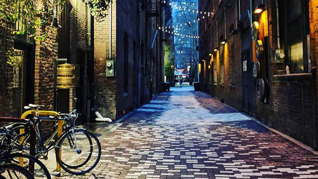 CityStream: Alley Upgrade & Art Therapy